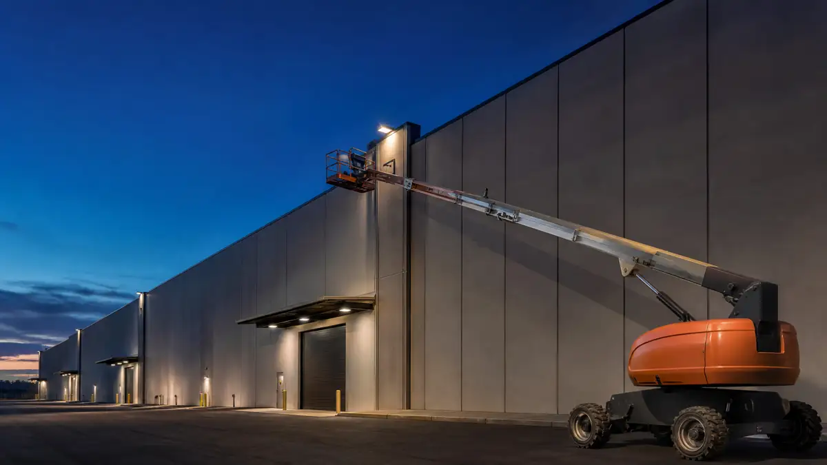 Articulating Boom Lift Rental planning image for Memphis, TN