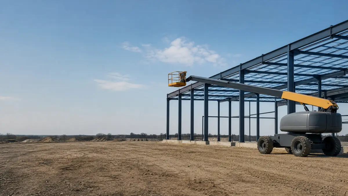 Telescopic Boom Lifts jobsite access in Memphis